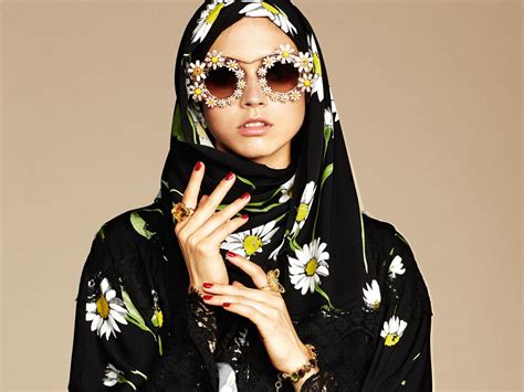 dolce gabbana burqa|dolce and gabbana abaya.